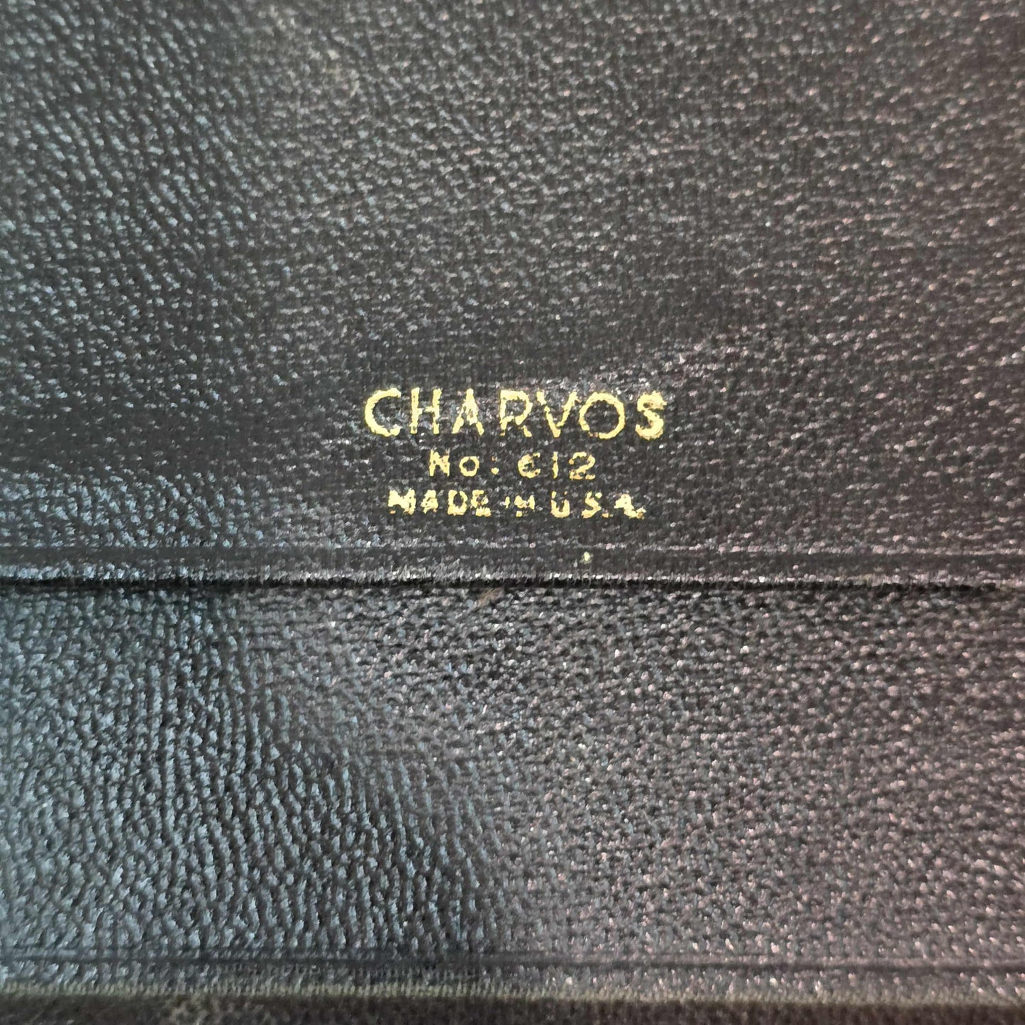 Vintage Charvos Number 612 Drafting Compass Set