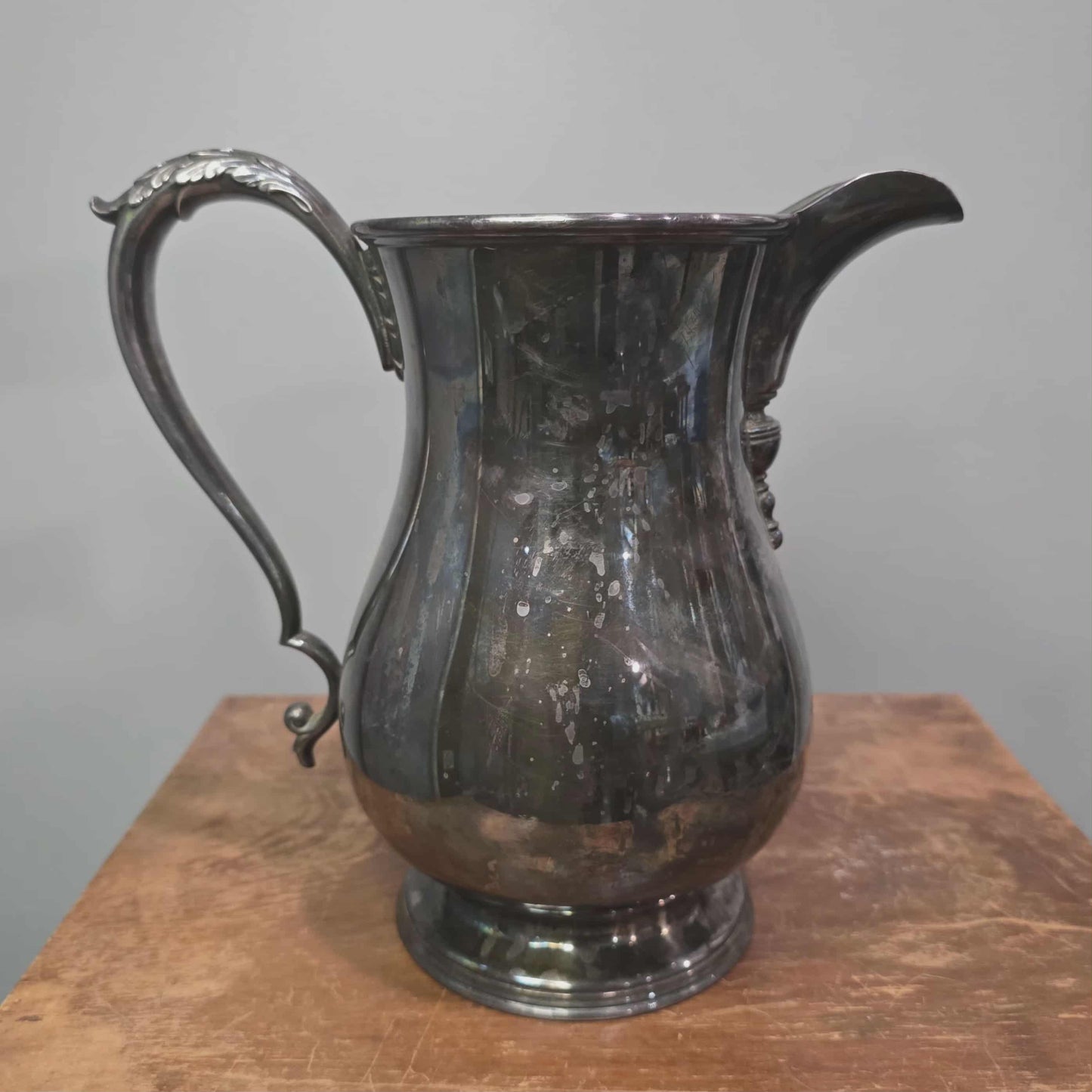 International Silver Company Water Pitcher