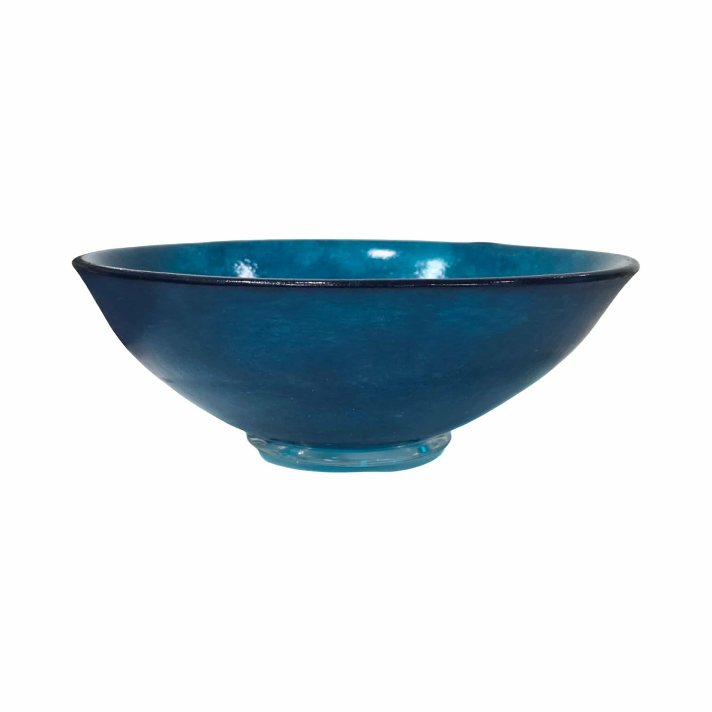 Handmade Kilnformed Glass Bowl